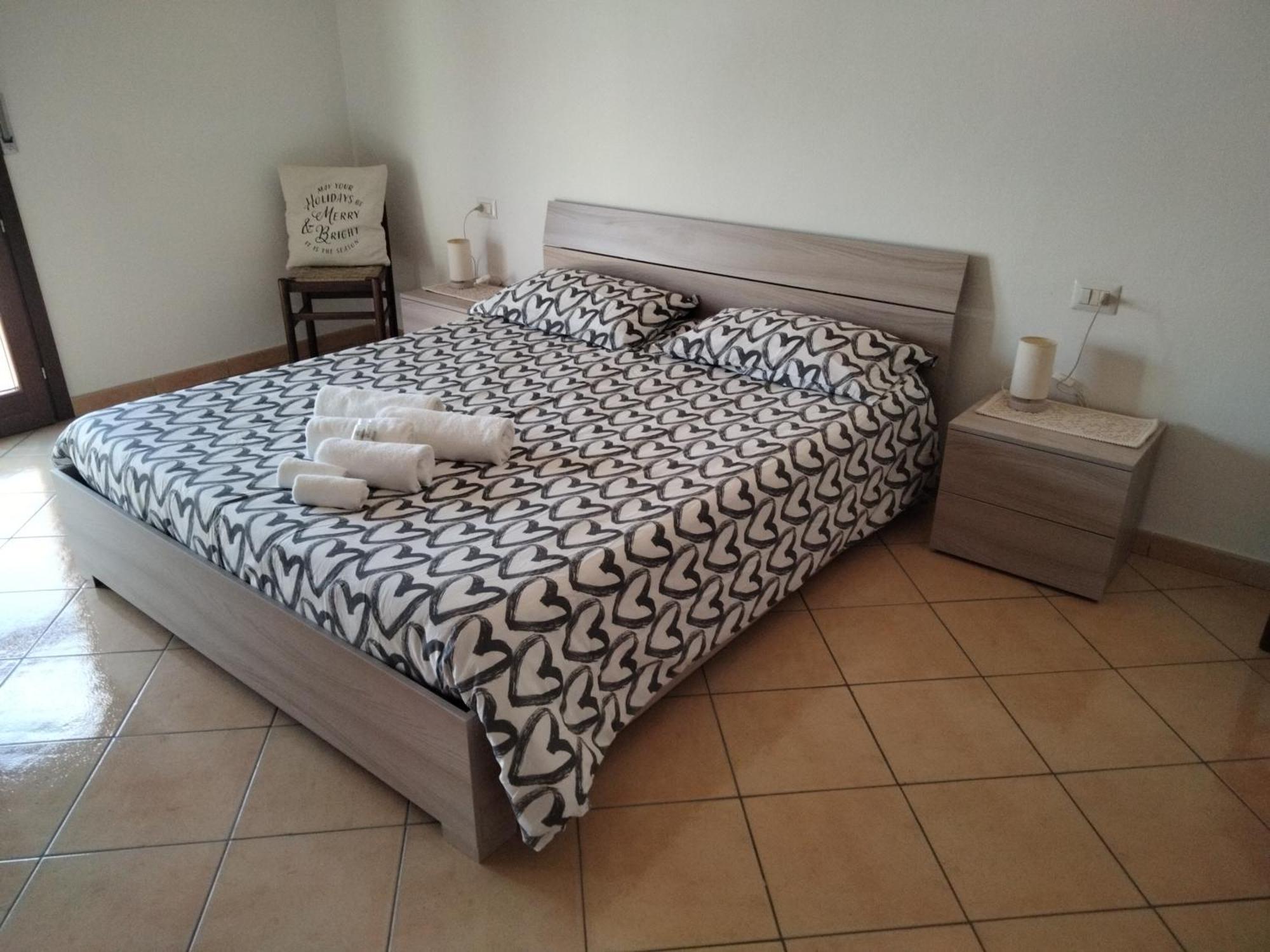 Apartmán Sa Ziminera Senorbi Exteriér fotografie