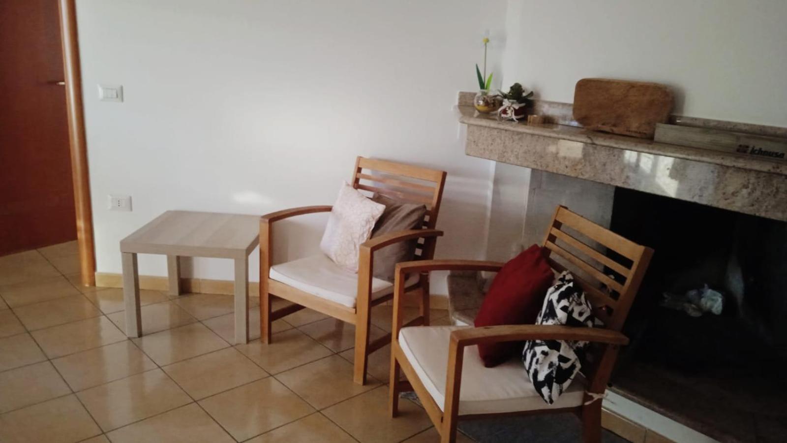 Apartmán Sa Ziminera Senorbi Exteriér fotografie