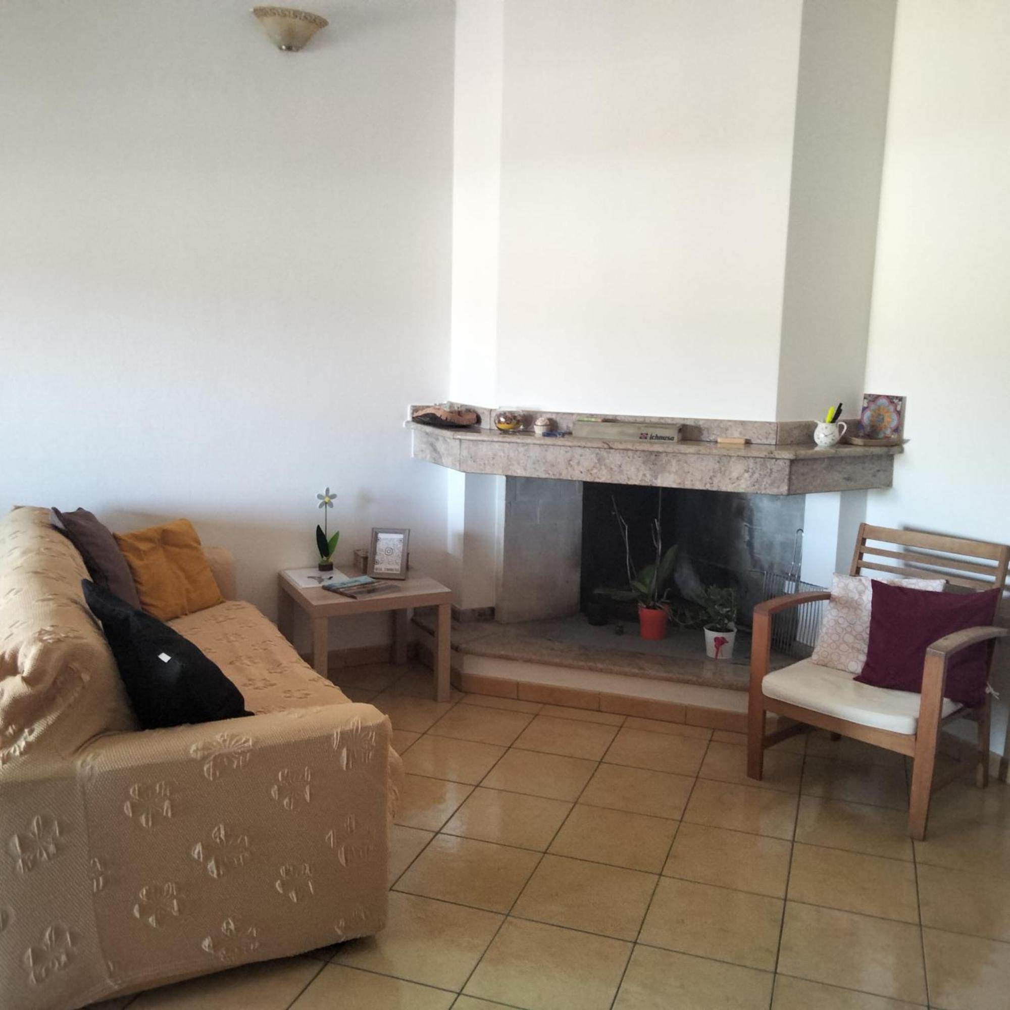 Apartmán Sa Ziminera Senorbi Exteriér fotografie
