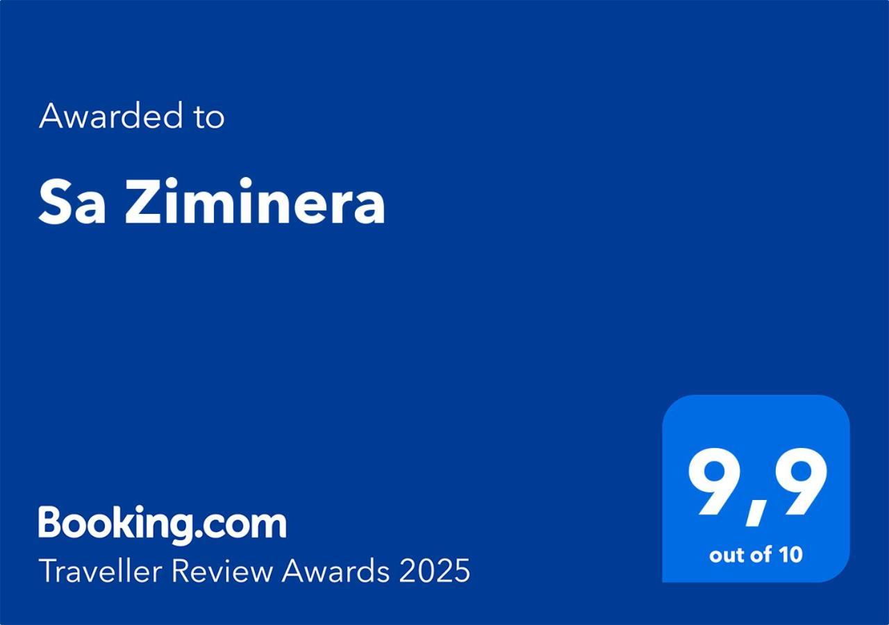 Apartmán Sa Ziminera Senorbi Exteriér fotografie